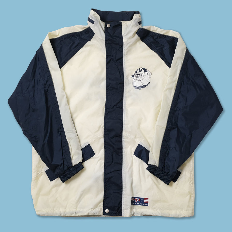 Vintage Deadstock Georgetown Hoyas Anorak XLarge