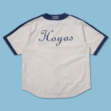 Vintage Deadstock Georgetown Hoyas Baseball Jersey