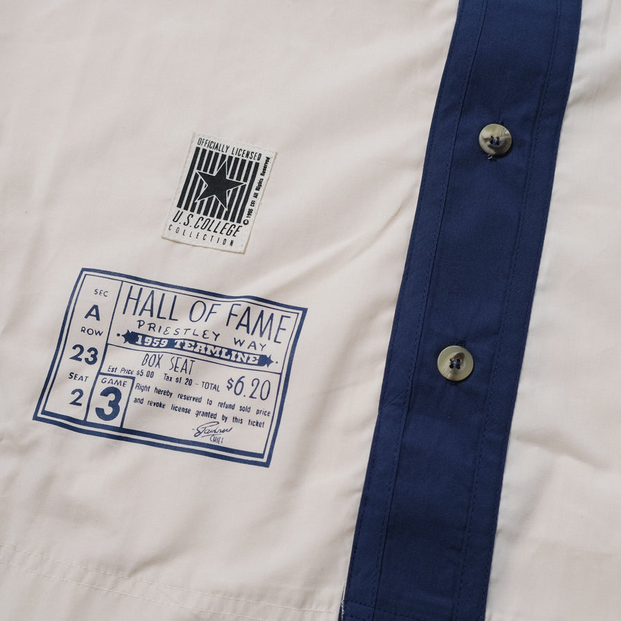 Vintage Deadstock Georgetown Hoyas Baseball Jersey