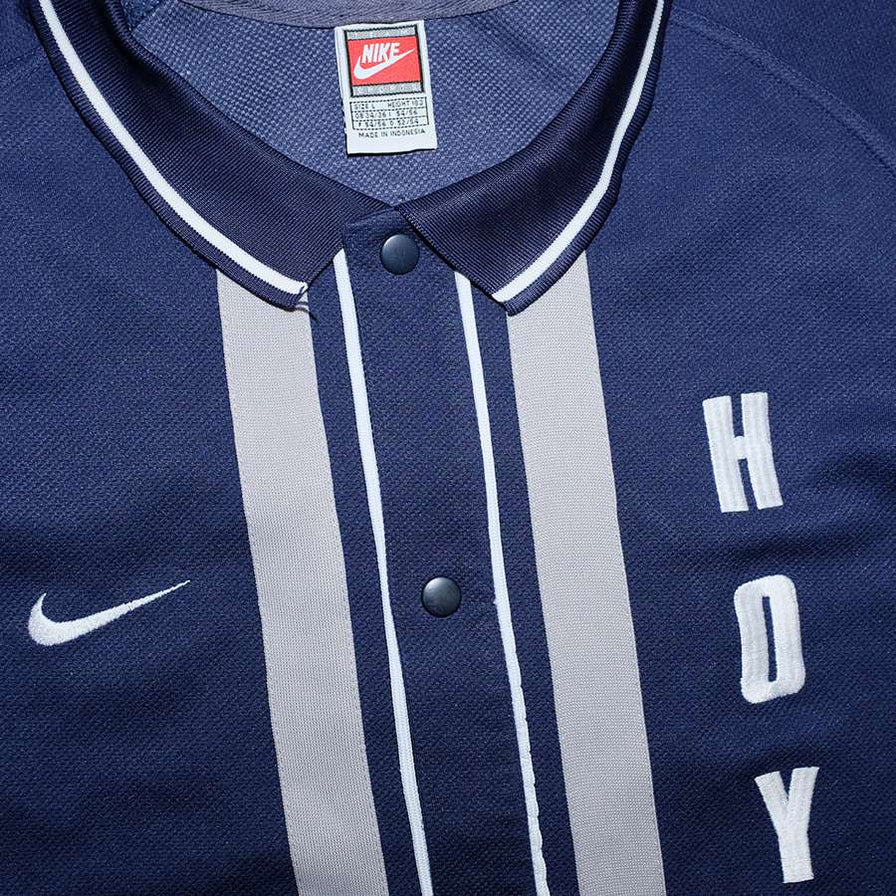 Vintage Nike Georgetown Hoyas Shooting Shirt Large / XLarge