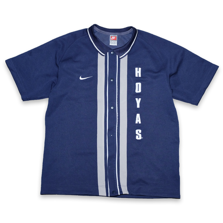 Vintage Nike Georgetown Hoyas Shooting Shirt Large / XLarge