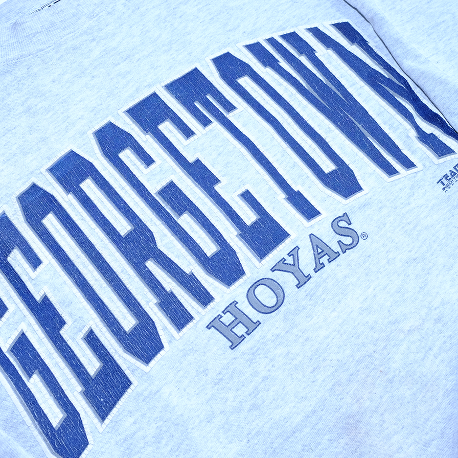 Vintage Georgetown Hoyas Crewneck Large - Double Double Vintage