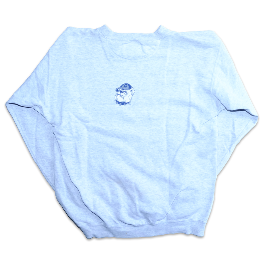 Vintage Georgetown Hoyas Crewneck Large - Double Double Vintage