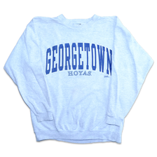 Vintage Georgetown Hoyas Crewneck Large - Double Double Vintage