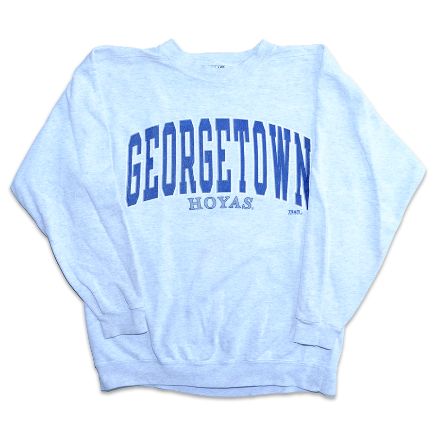 Vintage Georgetown Hoyas Crewneck Large - Double Double Vintage
