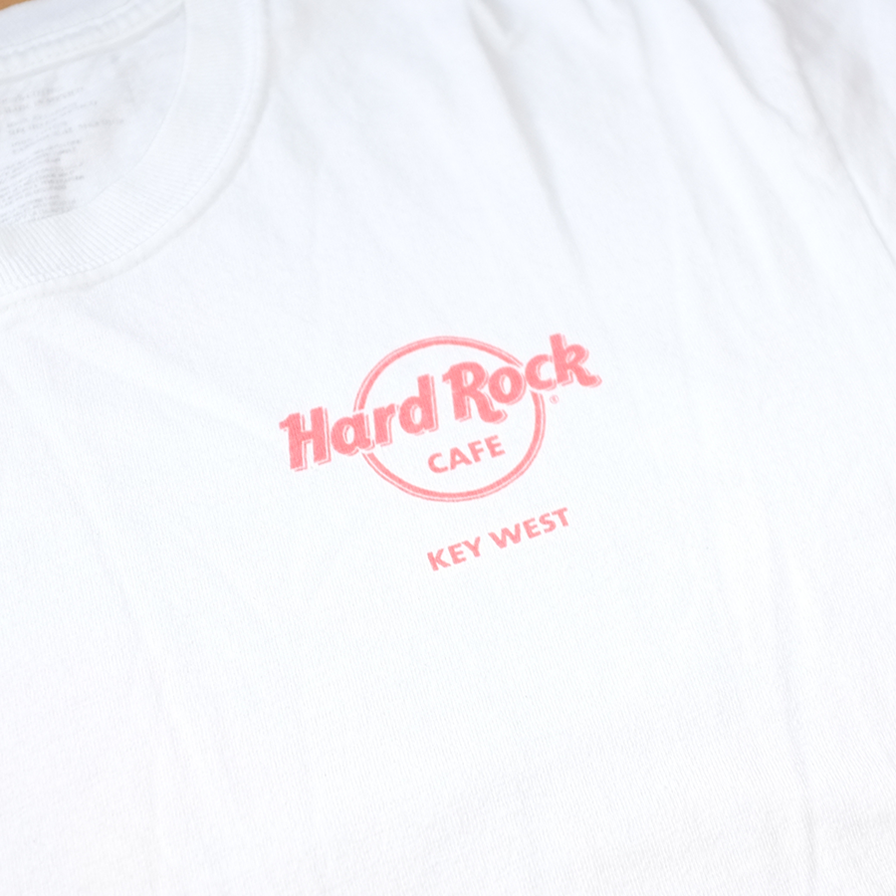 Hard Rock Cafe Key West T-Shirt Medium / Large - Double Double Vintage