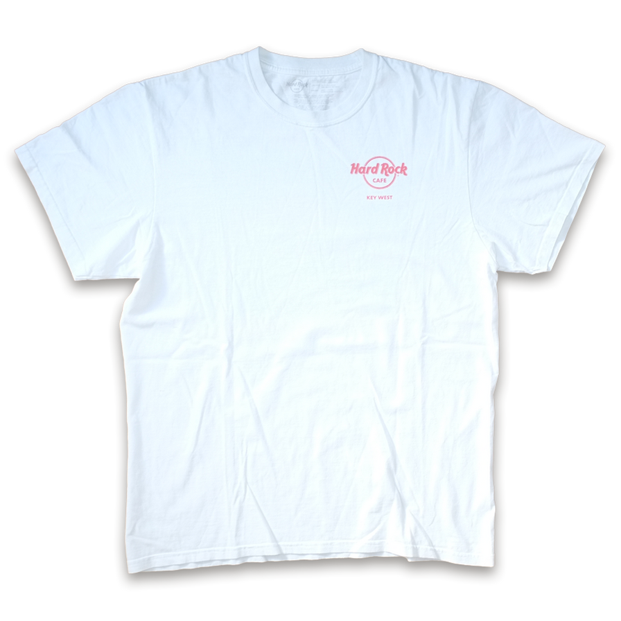 Hard Rock Cafe Key West T-Shirt Medium / Large - Double Double Vintage