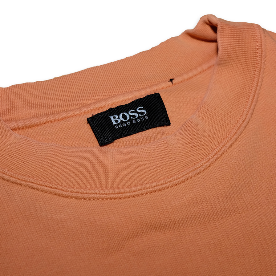 Vintage Hugo Boss Tonal Logo Sweatshirt Medium - Double Double Vintage