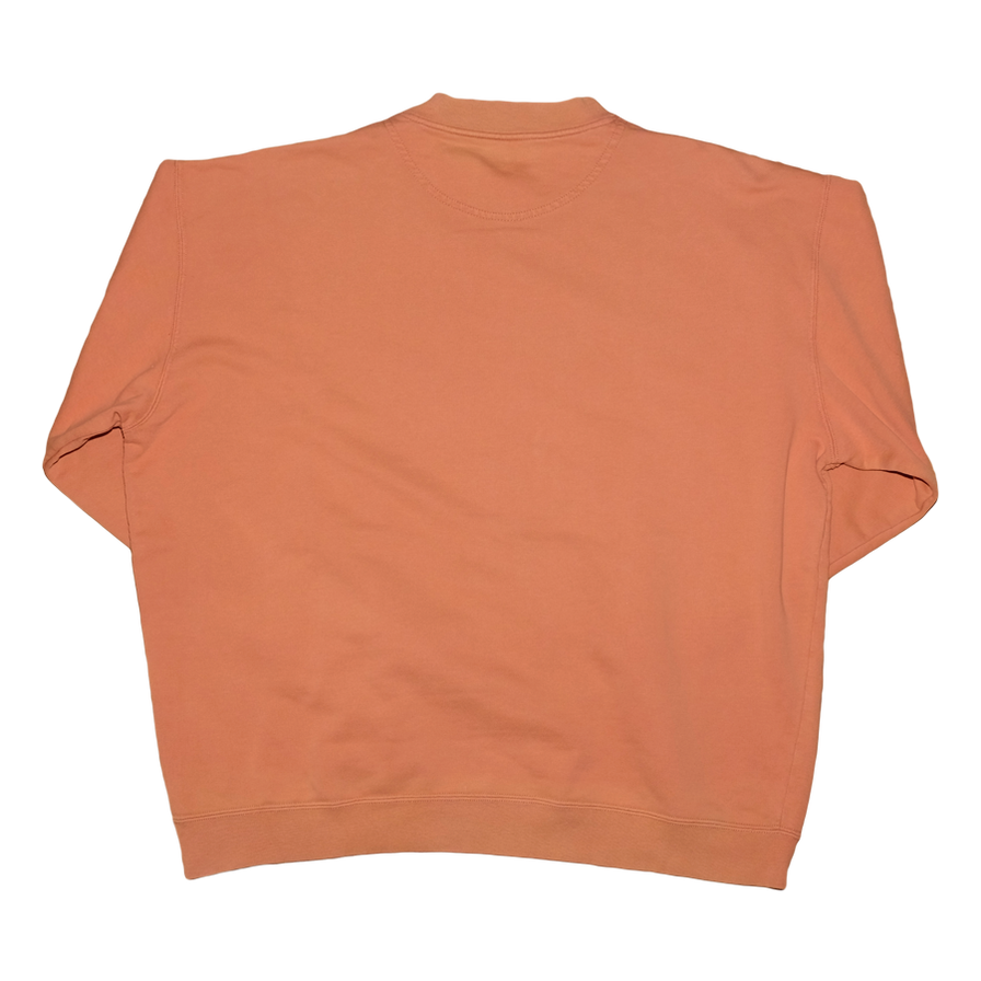 Vintage Hugo Boss Tonal Logo Sweatshirt Medium - Double Double Vintage