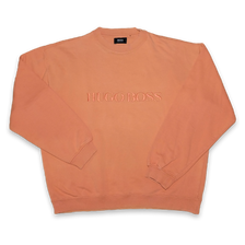 Vintage Hugo Boss Tonal Logo Sweatshirt Medium - Double Double Vintage
