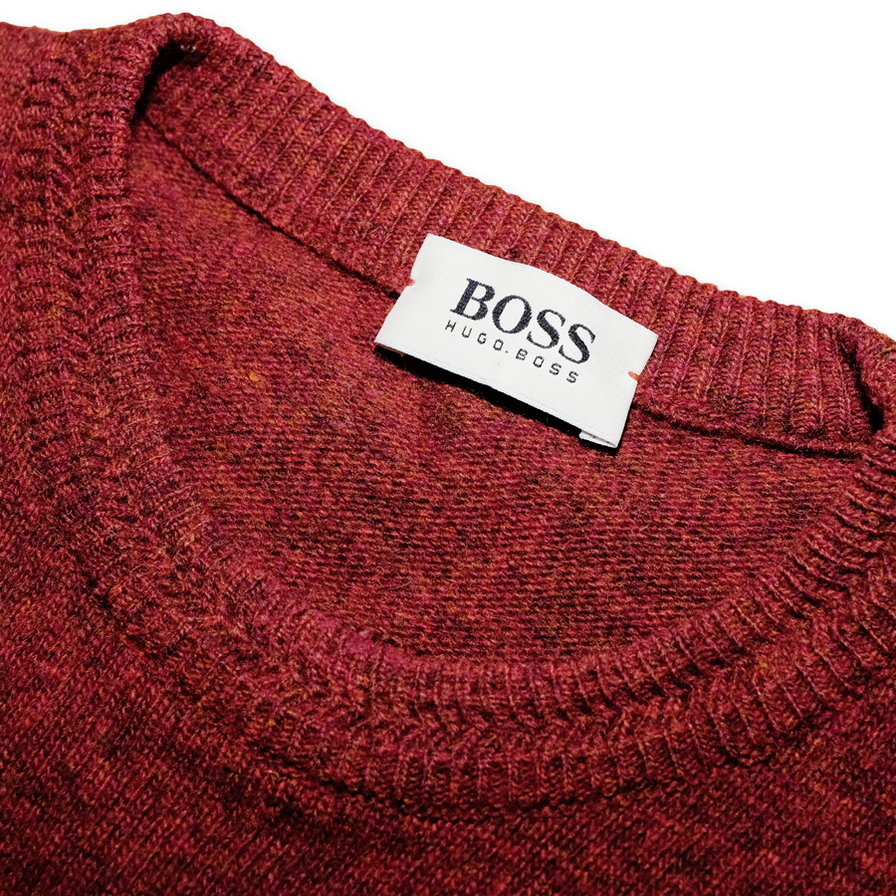 Vintage Hugo Boss Sweatshirt XLarge - Double Double Vintage