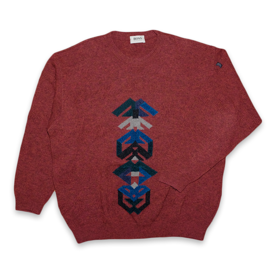 Vintage Hugo Boss Sweatshirt XLarge - Double Double Vintage