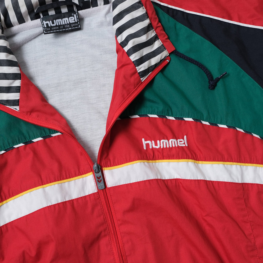 Vintage Hummel Track Jacket Large / XLarge