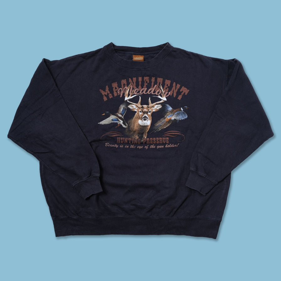 Vintage Hunting Sweater Large / XLarge