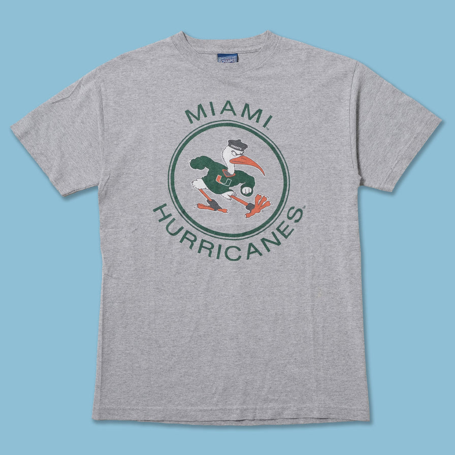 Vintage Miami Hurricanes T-Shirt Small