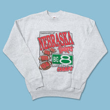 Vintage 1993 Nebraska Huskers Sweater Large
