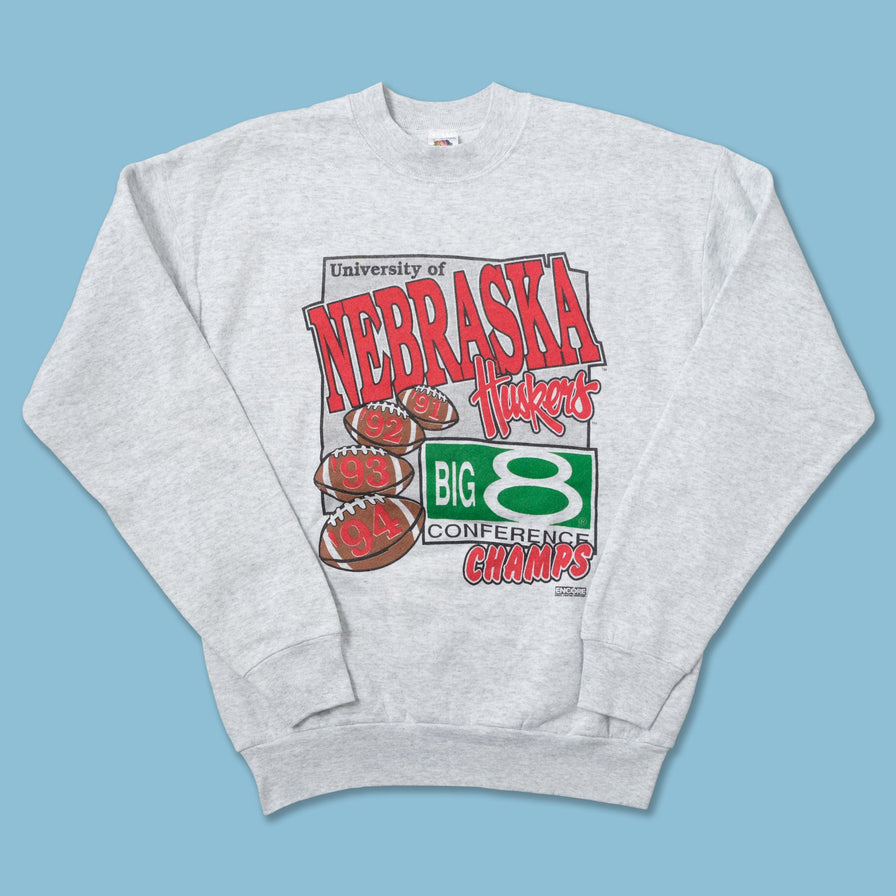Vintage 1993 Nebraska Huskers Sweater Large
