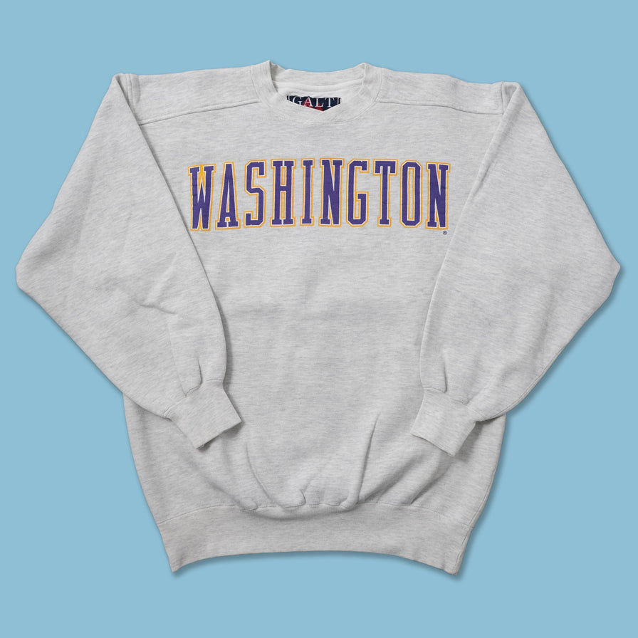 Vintage Washington Huskies Sweater Medium