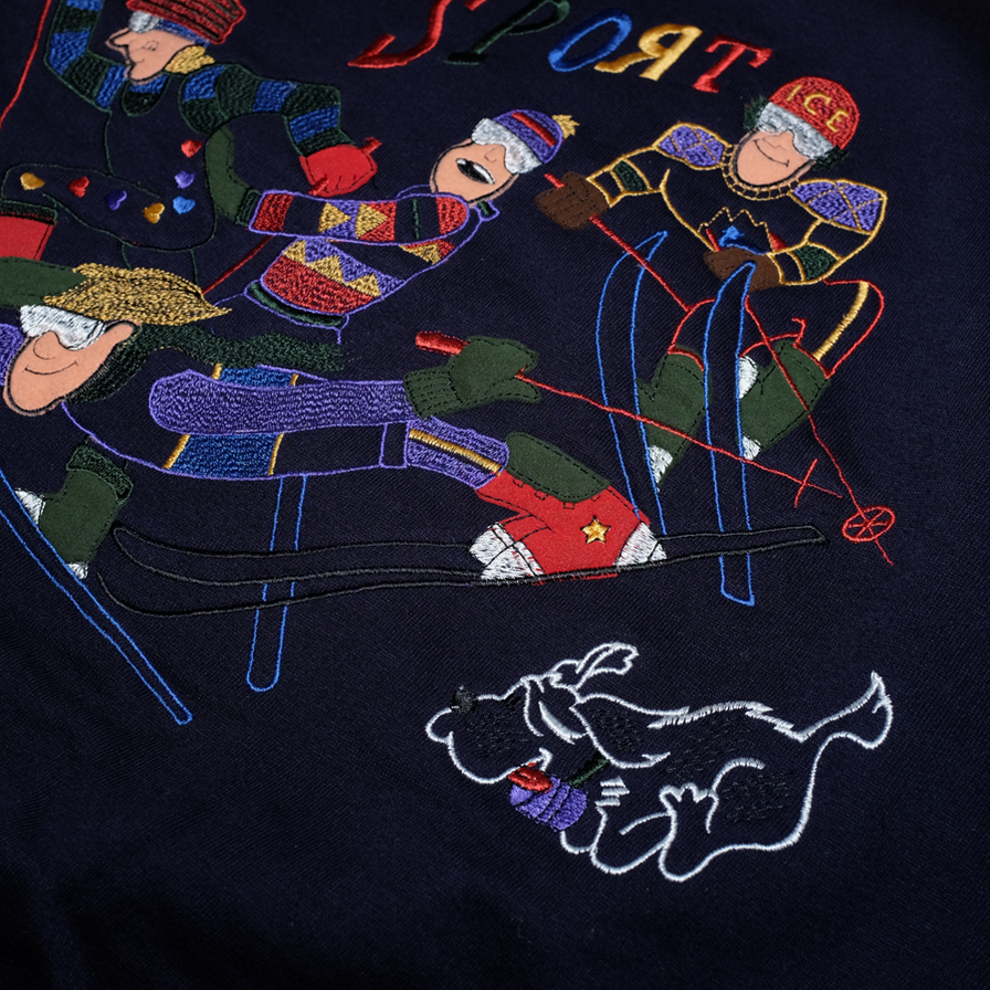 Vintage Iceberg Sport Ice Sweatshirt XLarge / XXLarge - Double Double Vintage