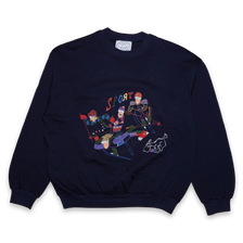 Vintage Iceberg Sport Ice Sweatshirt XLarge / XXLarge - Double Double Vintage