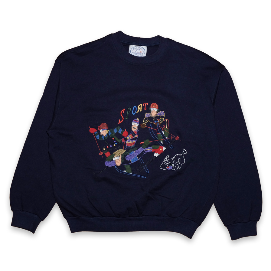Vintage Iceberg Sport Ice Sweatshirt XLarge / XXLarge - Double Double Vintage