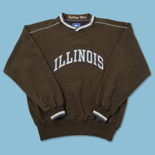 Vintage Starter Illinois Sweater Medium