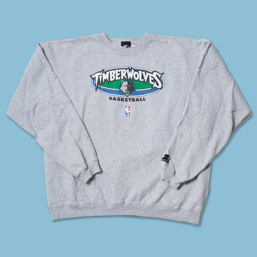 Vintage Starter Minnesota Timberwolves Sweater XLarge