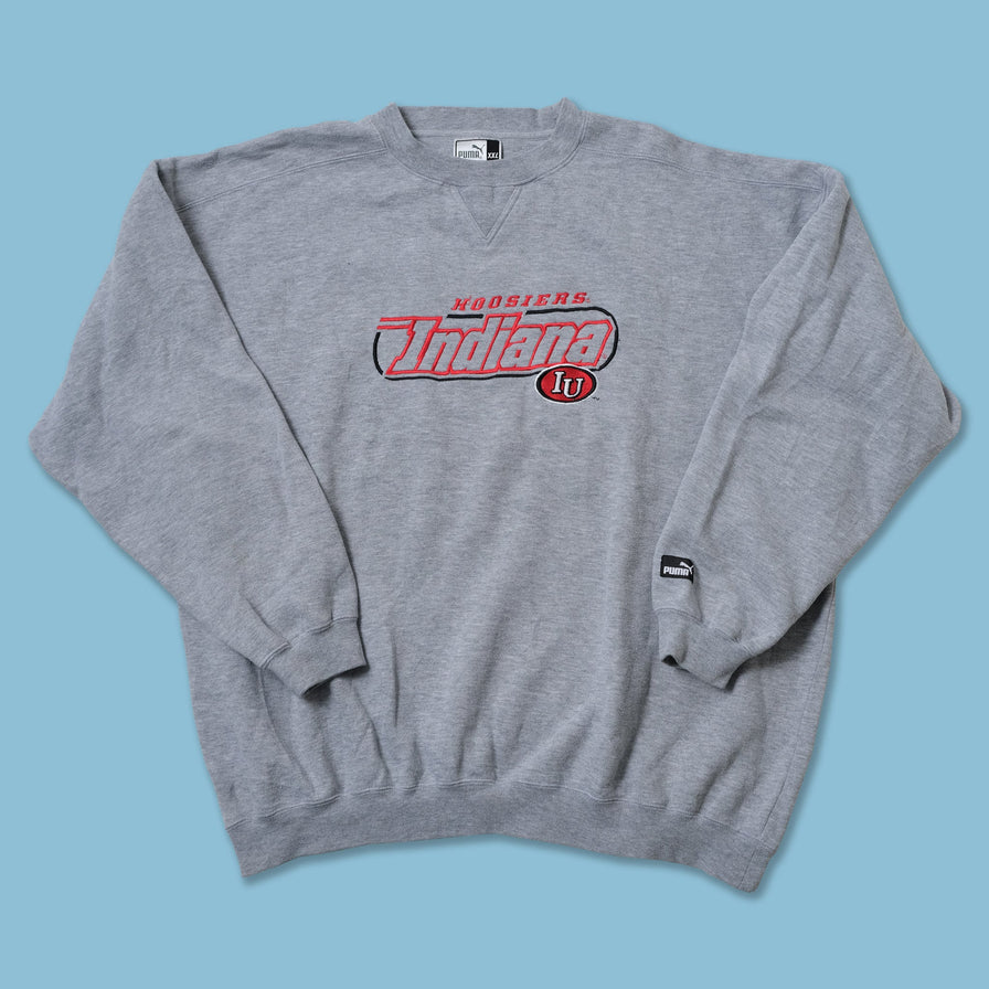 Vintage Puma Indiana Hoosiers Sweater XXL