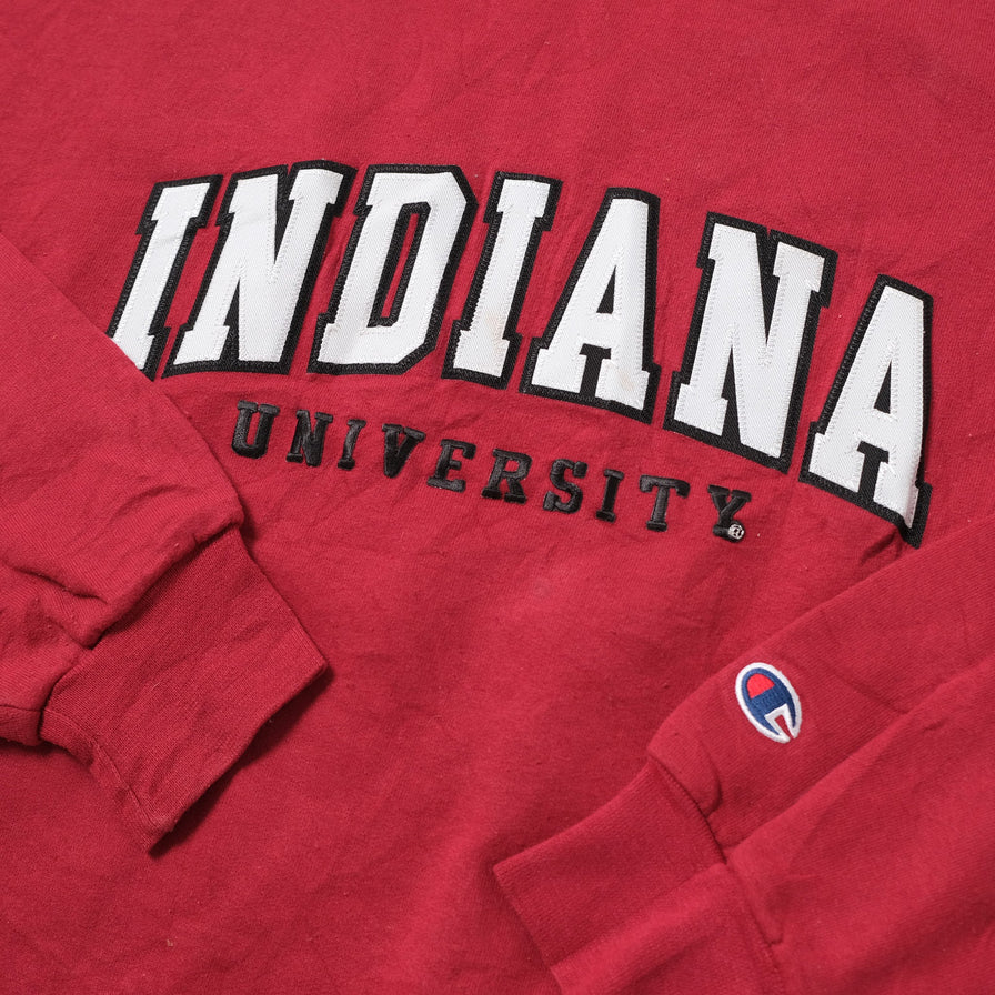 Vintage Champion Indiana University Sweater Large