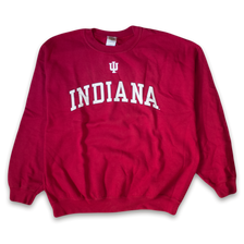 Indiana College Crewneck Large / XLarge - Double Double Vintage