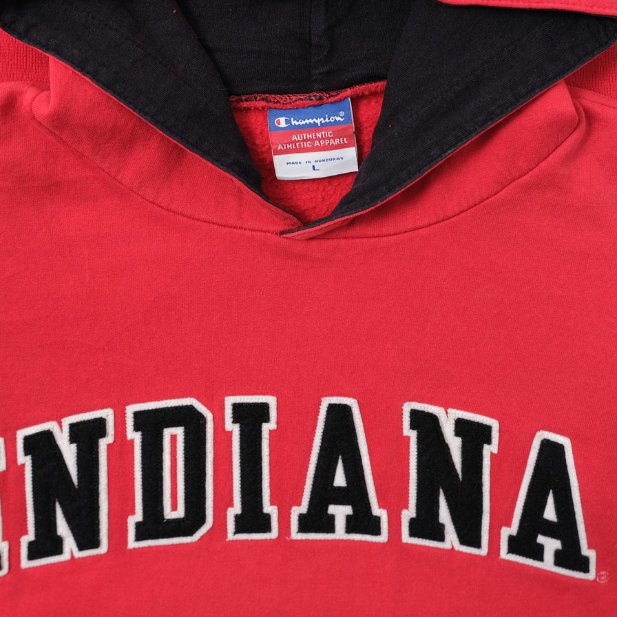 Vintage Champion Indiana Hoody Large