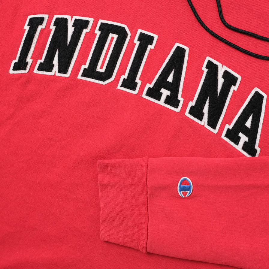 Vintage Champion Indiana Hoody Large
