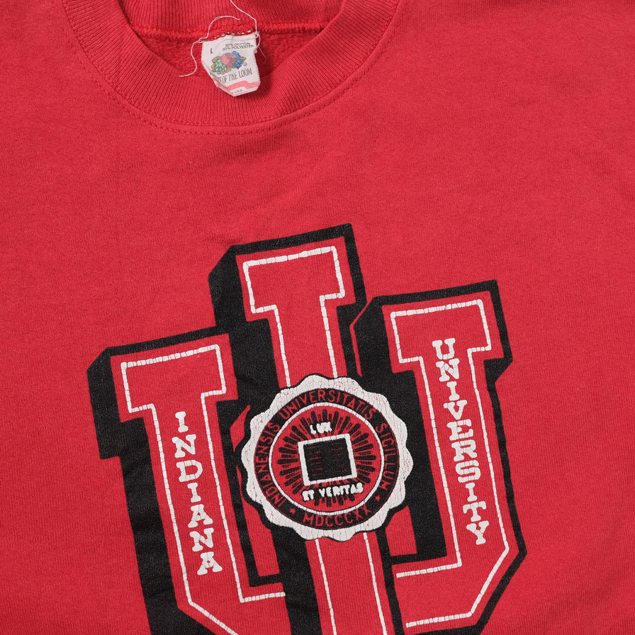 Vintage Indiana University Sweater Medium / Large