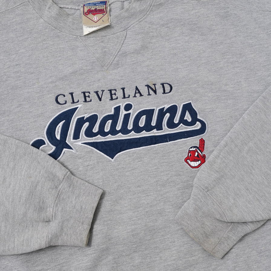 Vintage Cleveland Indians Sweater Large