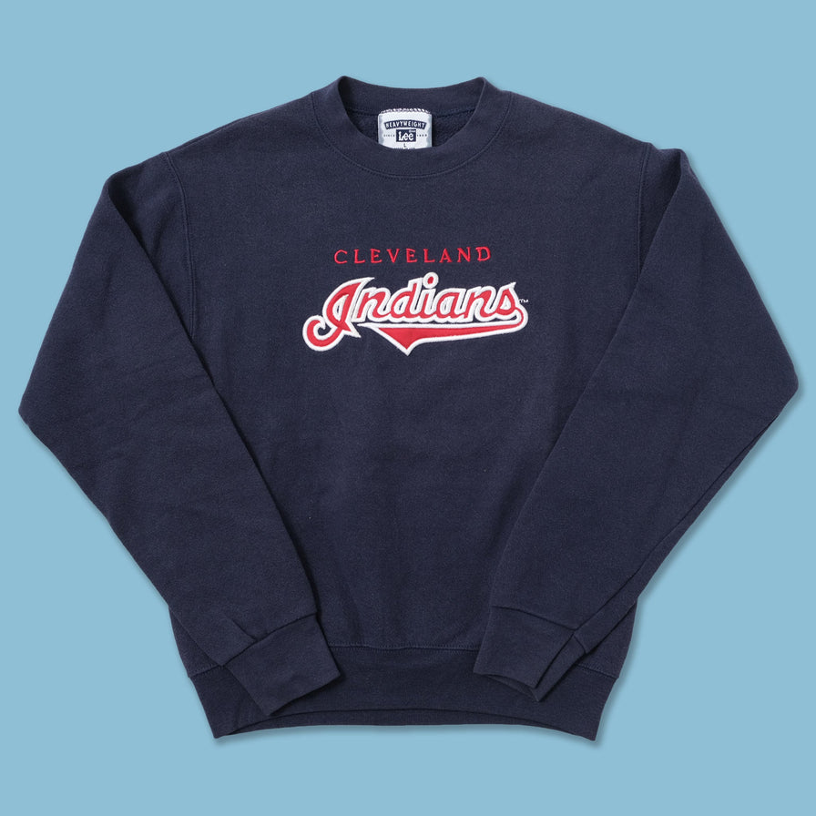 Vintage Cleveland Indians Sweater Kids Large