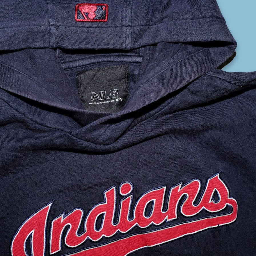Vintage Cleveland Indians Hoody Small - Double Double Vintage