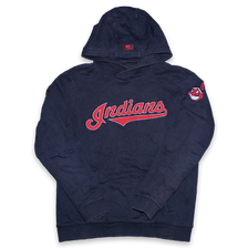 Vintage Cleveland Indians Hoody Small - Double Double Vintage