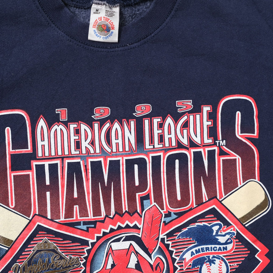 Vintage 1995 Cleveland Indians Sweater Medium
