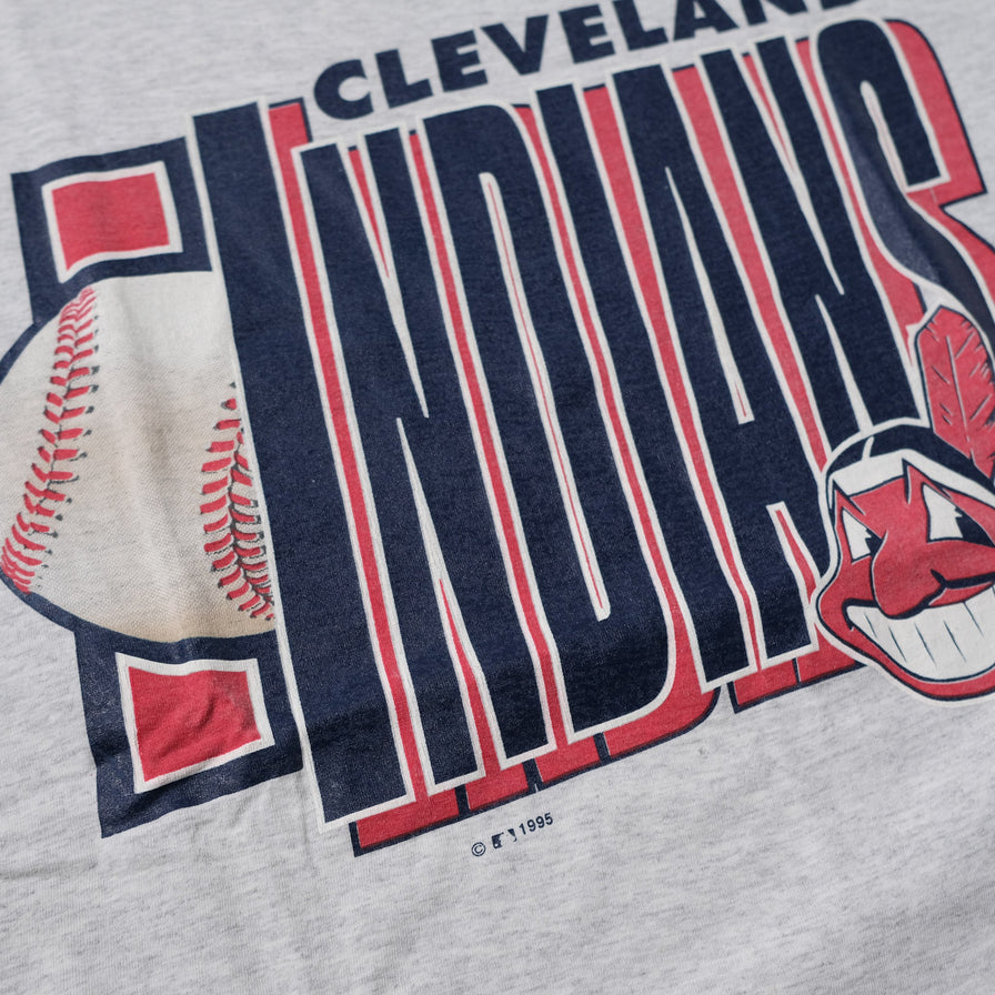 Vintage 1995 Cleveland Indians T-Shirt Large