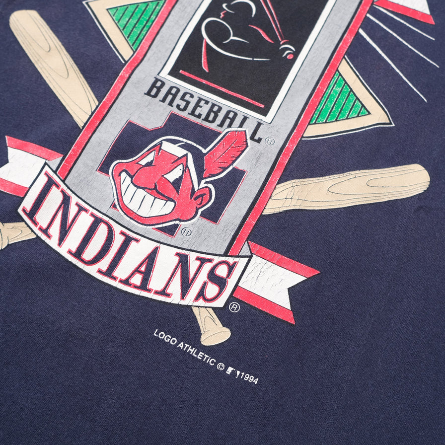 Vintage 1994 Cleveland Indians T-Shirt XLarge