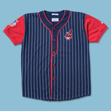 VIntage Starter Cleveland Indians Baseball Jersey XLarge