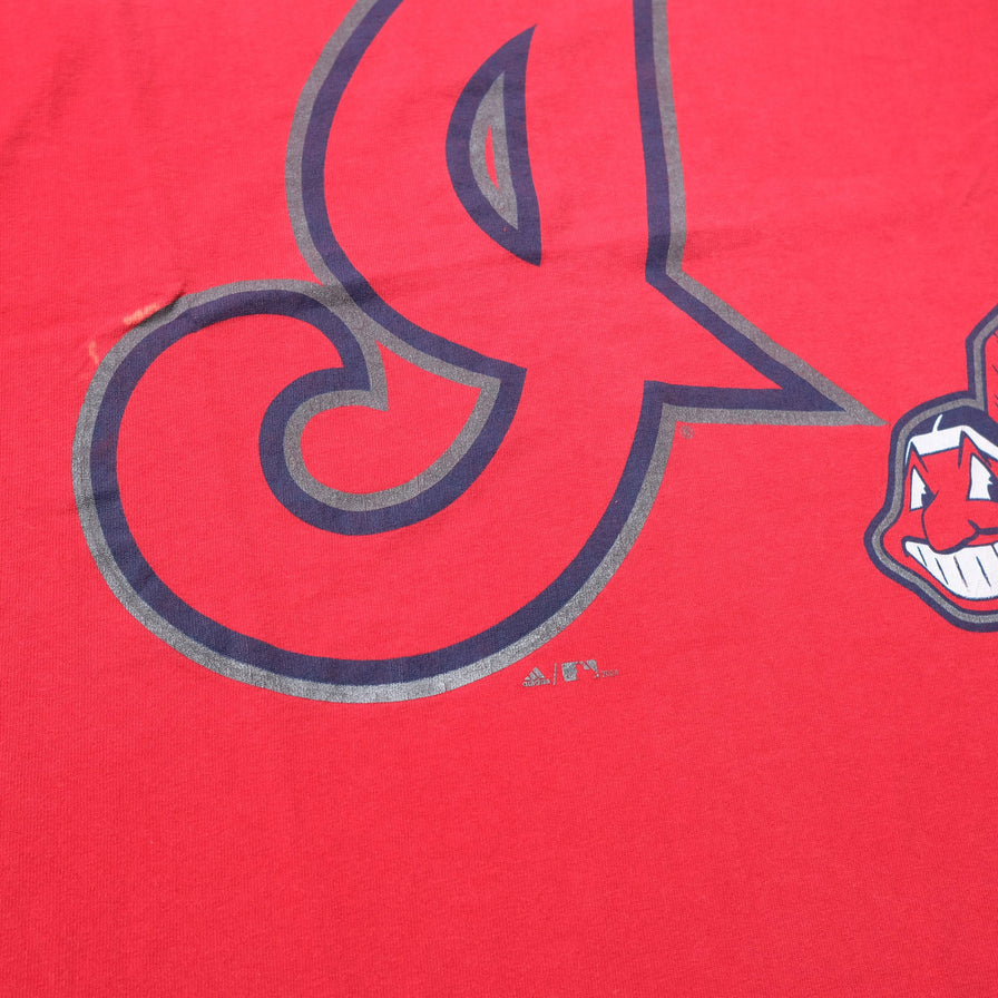 Vintage adidas Cleveland Indians T-Shirt XLarge