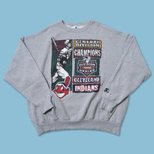 Vintage 1996 Starter Cleveland Indians Sweater XLarge