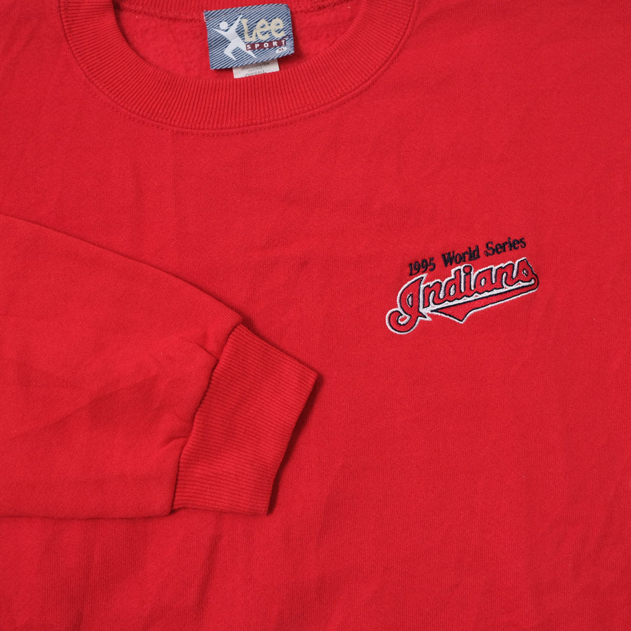 Vintage 1995 Cleveland Indians Sweater XLarge