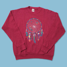 Vintage Dream Catcher Sweater Large