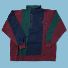 Vintage Cleveland Indians Q-Zip Sweater Large / XLarge
