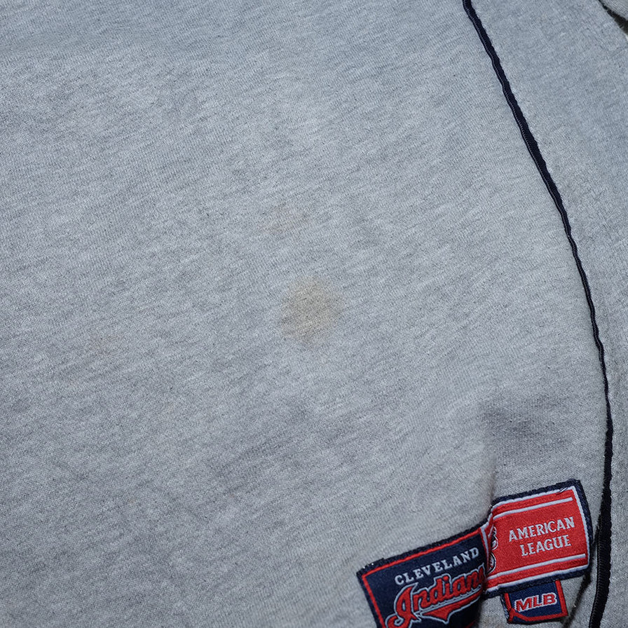 Cleveland Indians Sweater Large - Double Double Vintage