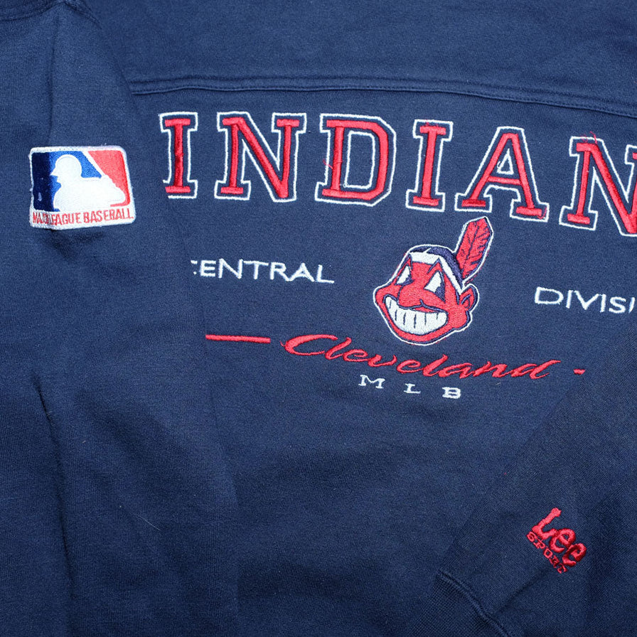 Vintage Cleveland Indians XLarge - Double Double Vintage