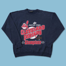 Vintage 1995 Cleveland Indians Sweater Large