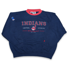 Vintage Cleveland Indians XLarge - Double Double Vintage
